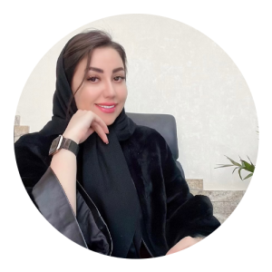 مینا طاهری ، کارشناس ارشد حقوق و یکی از افراد با سابقه در حوزه ثبتی است که سالهادر این زمینه فعالت داشته است